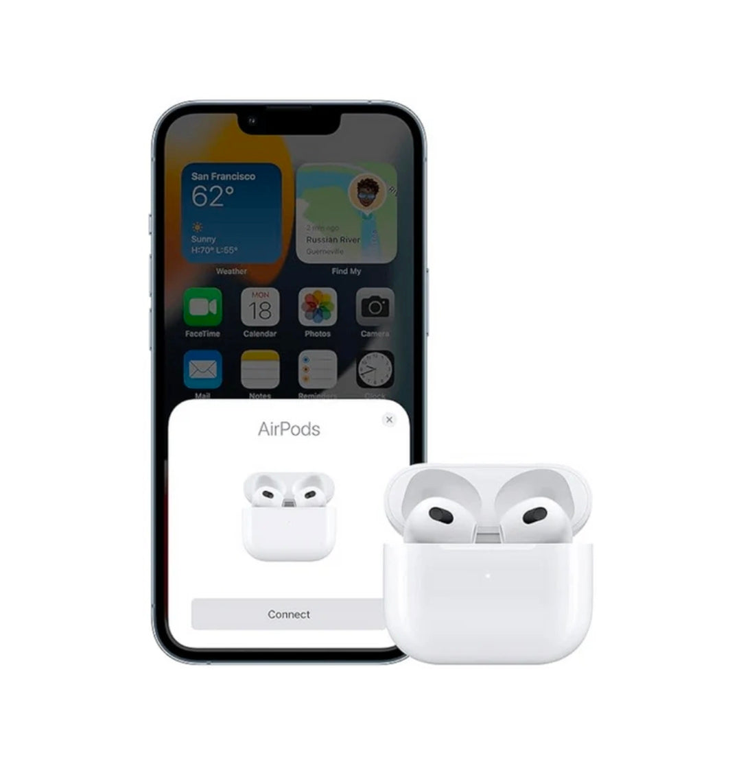 AirPods Serie 3 Compatibles iphone e android